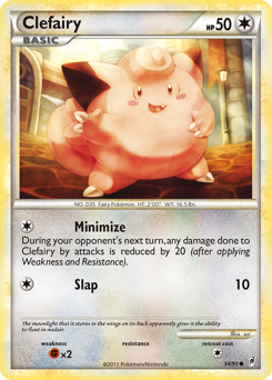 Clefairy #54 Call of Legends