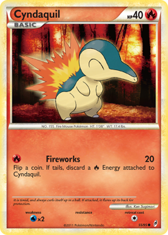 Cyndaquil #55 Call of Legends