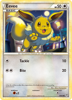 Eevee #56 PSA 10