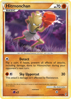 Hitmonchan #57 Call of Legends