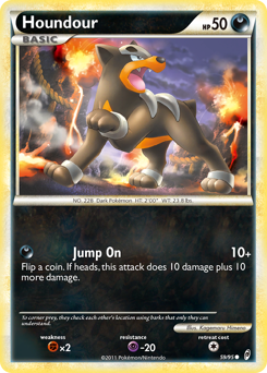 Houndour Call of Legends #59
