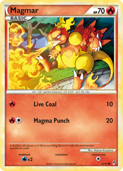 Magmar #62 Call of Legends