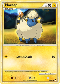 Mareep Call of Legends #63