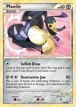 Mawile #64 Call of Legends