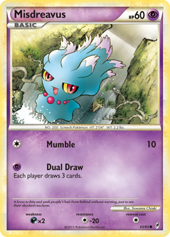 Misdreavus Call of Legends #65