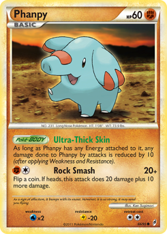 Phanpy #66 Call of Legends