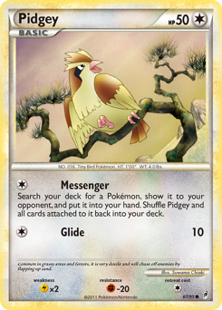 Pidgey Call of Legends #67