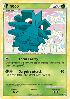 Pineco #68 Call of Legends