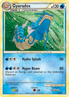 Gyarados #7 Call of Legends