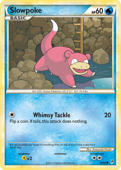 Slowpoke #70 Call of Legends