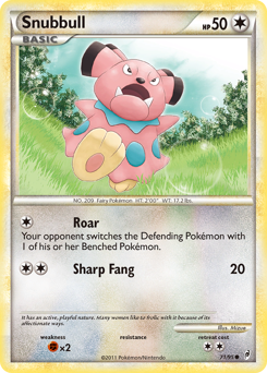 Snubbull #71 Call of Legends