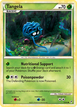 Tangela #72 Call of Legends