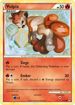 Vulpix #75 PSA 10