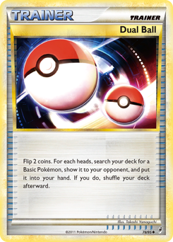 Dual Ball #78 Call of Legends