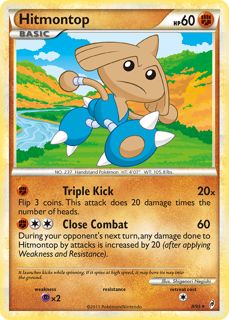 Hitmontop #8 Call of Legends