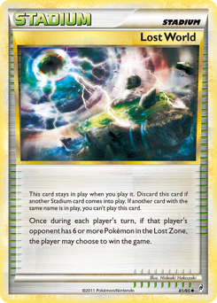 Lost World #81 Call of Legends