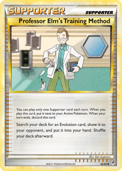 Professor Elm's Training Method #82 Call of Legends