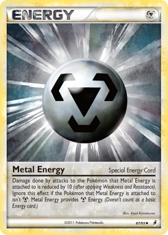 Metal Energy #87 Call of Legends