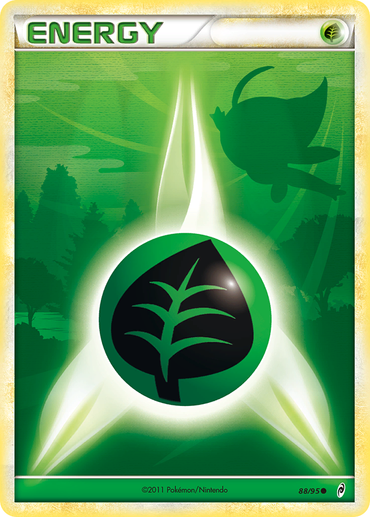 Grass Energy #88 Call of Legends
