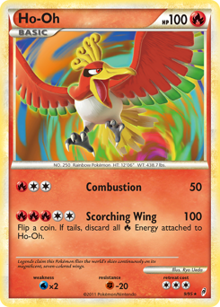 Ho-Oh #9 Call of Legends