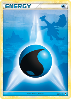 Water Energy #90 Call of Legends