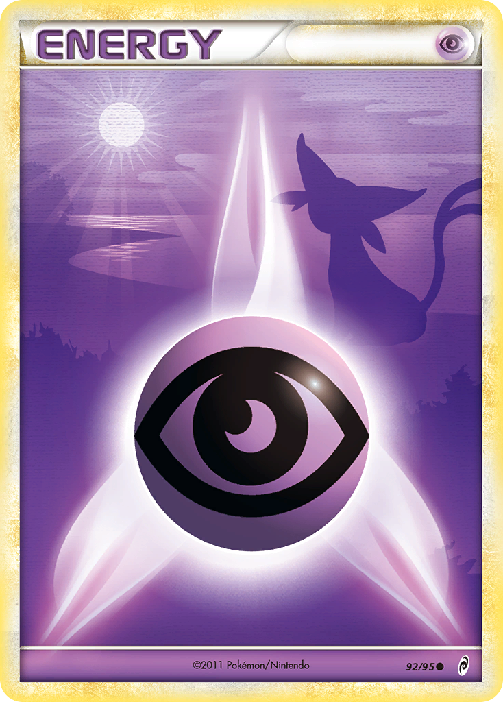 Psychic Energy #92 Call of Legends