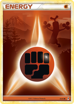 Fighting Energy #93 Call of Legends