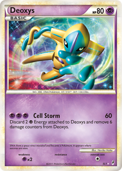 Deoxys #SL1 Call of Legends