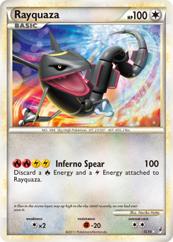 Rayquaza #SL10 Call of Legends