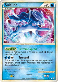 Suicune #SL11 Call of Legends