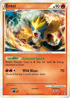 Entei #SL3 Call of Legends