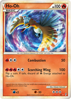 Ho-Oh #SL5 Call of Legends