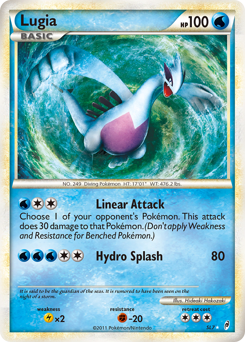 Lugia Call of Legends #SL7