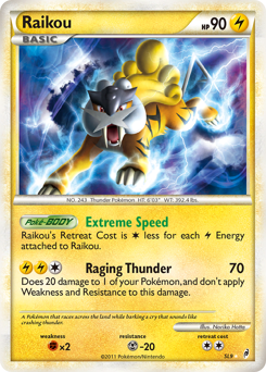 Raikou #SL9 Call of Legends