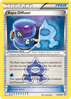 Aqua Diffuser #23 PSA 10