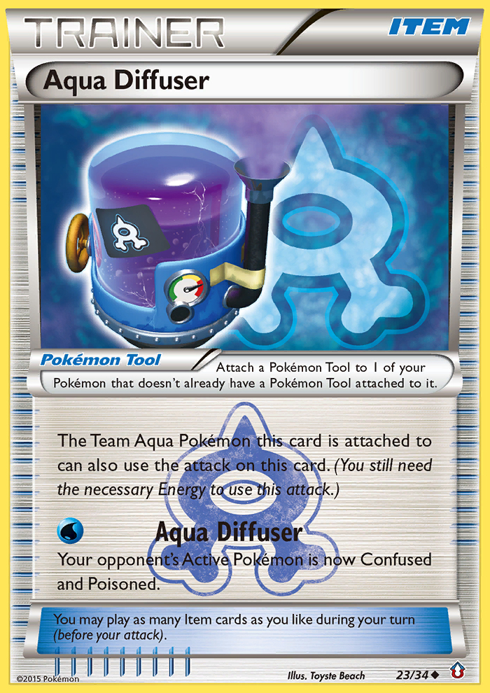 Aqua Diffuser #23 Double Crisis