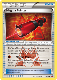 Magma Pointer #24 PSA 10