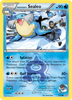 Team Aqua's Sealeo #4