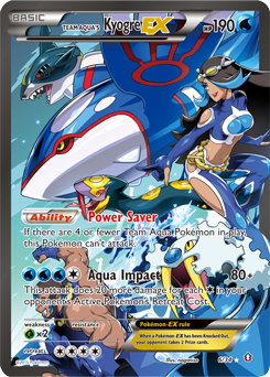Team Aqua's Kyogre-EX Double Crisis