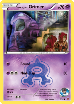 Team Aqua's Grimer #7 PSA 10