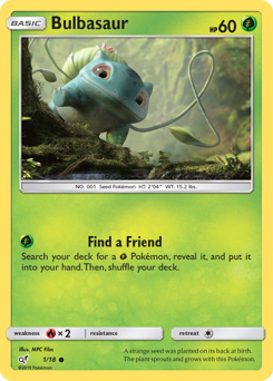 Bulbasaur #1 PSA 10