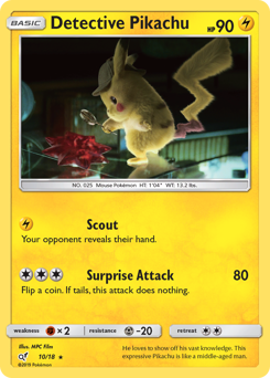 Detective Pikachu #10 Detective Pikachu