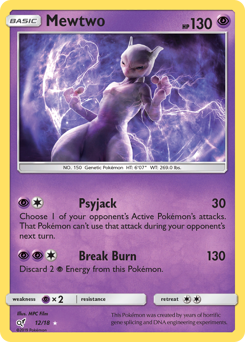 Mewtwo #12 PSA 10