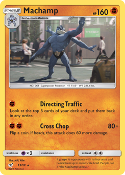 Machamp #13 Detective Pikachu