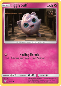 Jigglypuff #14 Detective Pikachu