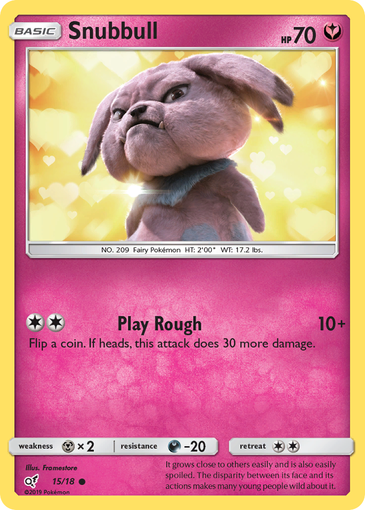 Snubbull #15 Detective Pikachu