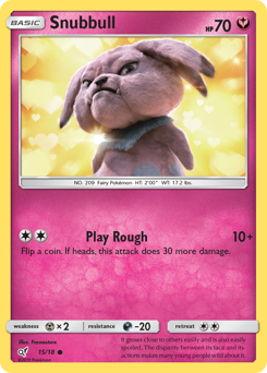 Snubbull #15 Detective Pikachu