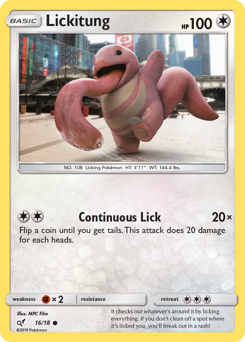 Lickitung #16 PSA 10