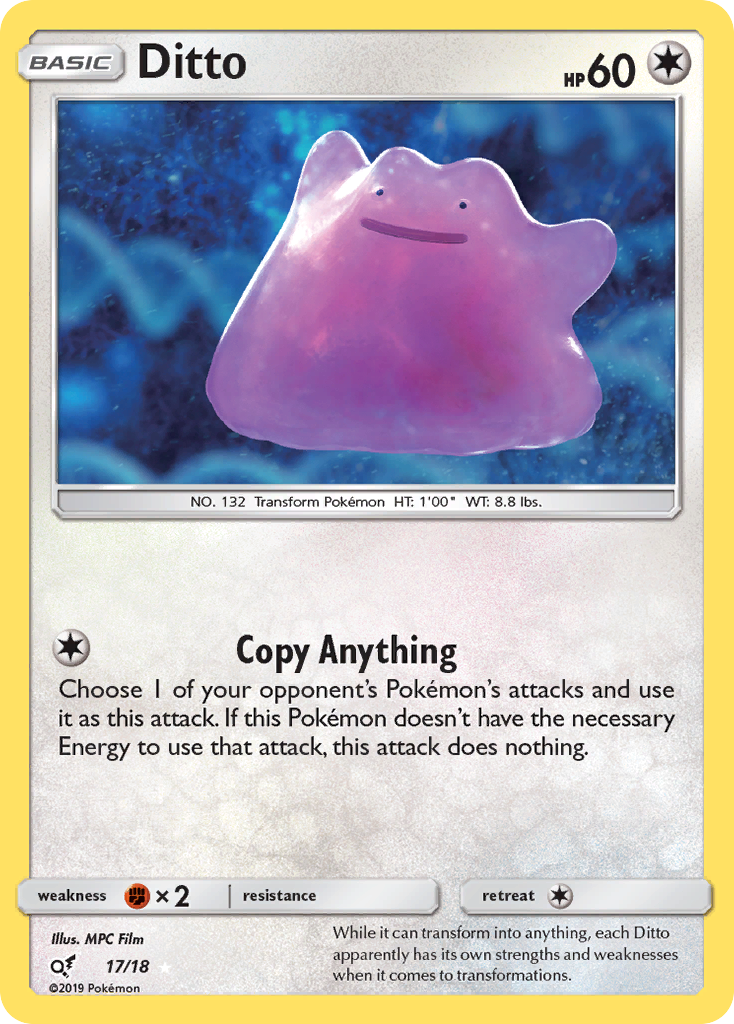 Ditto #17 Detective Pikachu