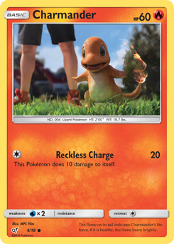 Charmander #4 Detective Pikachu